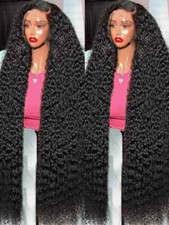 250 13x6 HD Lace Frontal Wigs Wave Lace Front Human Hair Wig 13x4 High Density