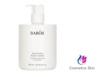 Babor Soothing Rose Toner 500ml / 16.9oz