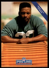 1992 Pro Line Football Card Sammie Smith Denver Broncos #398