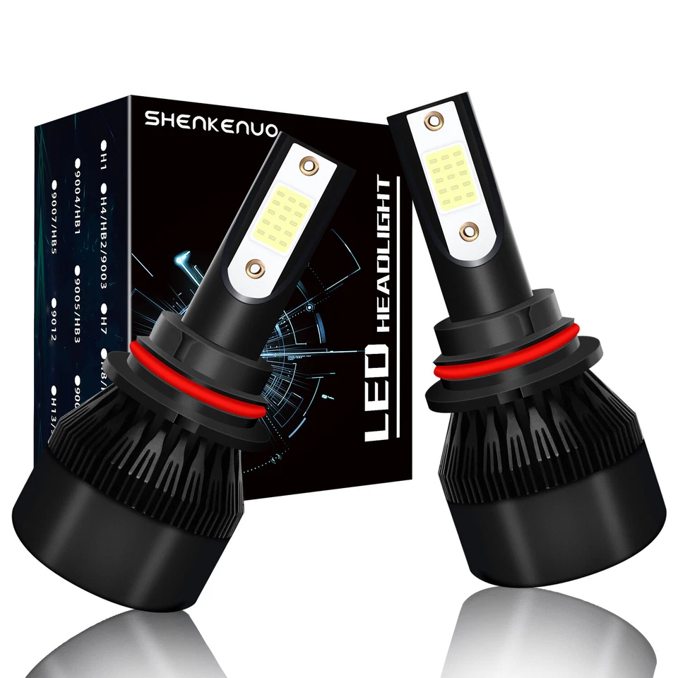 Faro antiniebla LED azul para Mercury Mountaineer 2002-2006 8000K 9007 9145 Foto 4 de 4