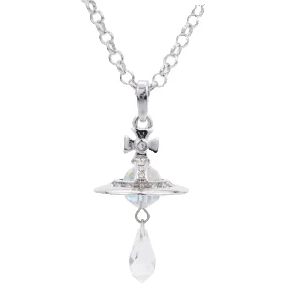 Cristal Vivienne Westwood Moda Collares y Colgantes