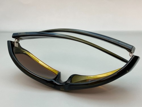 Vintage Anon Sunglasses "Crusher" Crytal Green Polarized Frames by Burton - Picture 16 of 17
