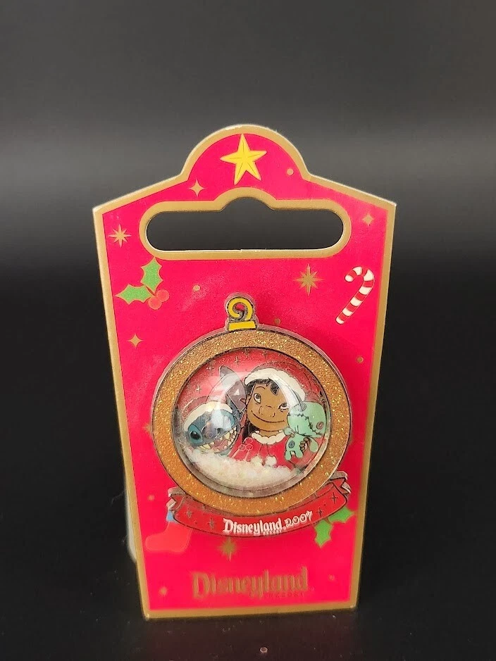 Lilo & Stitch 2007 Disney Theme Park Pins, Patches & Buttons (1968