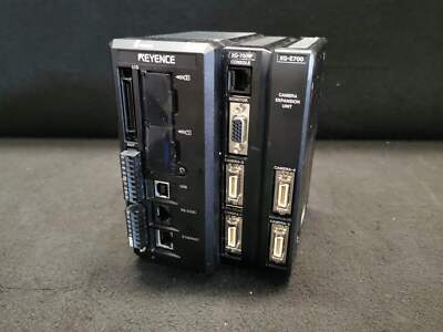 Keyence XG-7501P / XG-E700 Kamera Konsole + Erweiterungsmodul