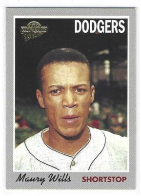 2003 Topps All-Time Fan Favorites card #79 Maury Wills