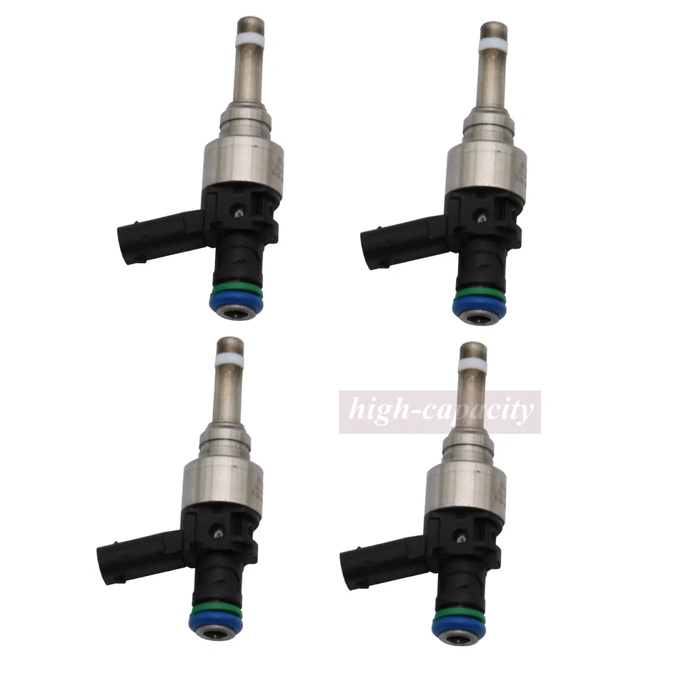 4x Inyector de combustible para Hyundai Sonata 2011-2014 Kia Optima 11-15 2,4 L 35310-2G710 Foto 3 de 4