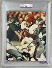 🏈Jim Brown🏈 8x10 Photograph Signed Encapsulated PSA/DNA Authentic Autograph