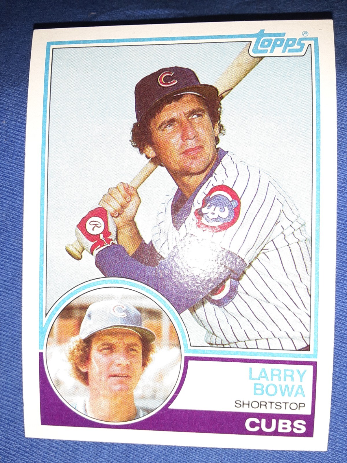 1983 Topps Larry Bowa #305 Chicago Cubs PHILLIES  MVP HOF MLB MINT
