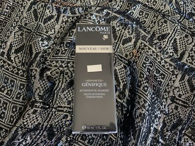 Lancome Advanced Genefique - Youth Activating Concentrate -1 Fl Oz- Sealed Box