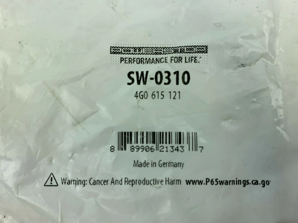 Sensor electrónico de desgaste de frenos PowerStop SW-0310 para Audi Quattro Porsche Macan Foto 4 de 4
