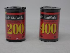 Seattle Film Works 35mm Film 200 ISO  400 ISO Expired New Unopened Sealed