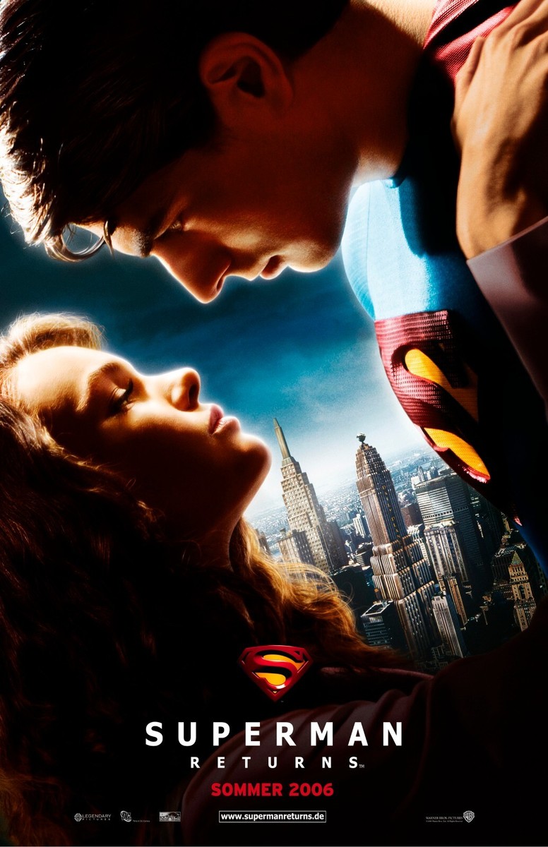 SUPERMAN RETURNS 映画ポスター Superman Returns Movie Poster Print (11 x 17) - Item