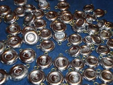 1 OZ 1.5 OZ 2 OZ 3 OZ 4 OZ 5 OZ 6 OZ 8 OZ 10 RIVER COIN SINKERS FISHING WEIGHTS 