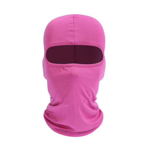 Balaclava Maschera Viso Sole Protezione UV Cappa Antivento Maschera Tattica per Uomo Donna - Foto 27 di 86