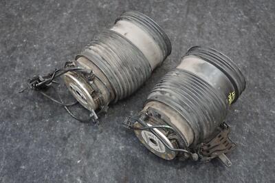 Set Of 2 Rear Left & Right Air Spring Strut 2133280100 Mercedes Glc63 C253 17-23