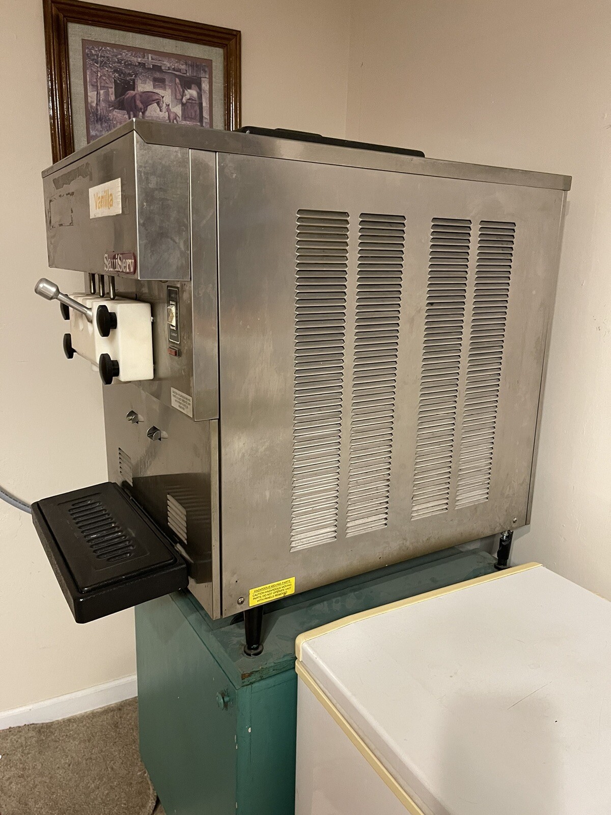 Commercial SoftServe Ice Cream Machine eBay