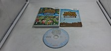 Jeu Nintendo Wii Animal Crossing let's go to the City complet