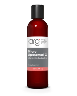 Allergy Research Group - Micro Liposomal C (4oz)
