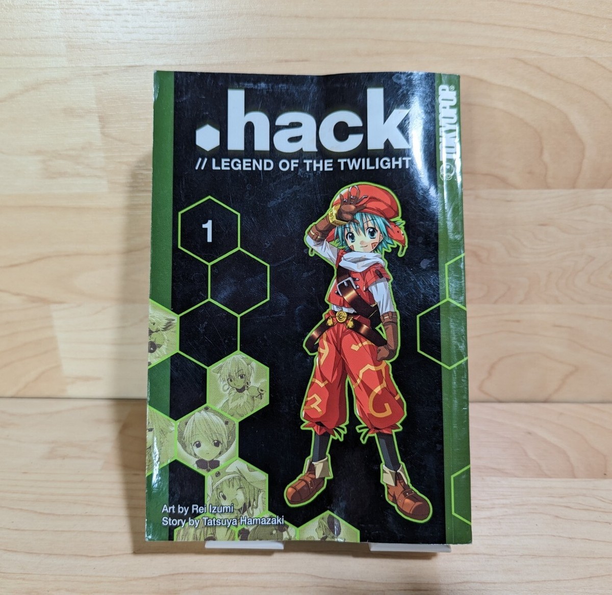 hack Legend Of The Twilight #1 - TOKYOPOP Manga Book Dot