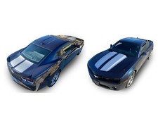 2010-2015 For Chevy Camaro Stripes Hood Rally Sport Graphics Vinyl 3m Stickers