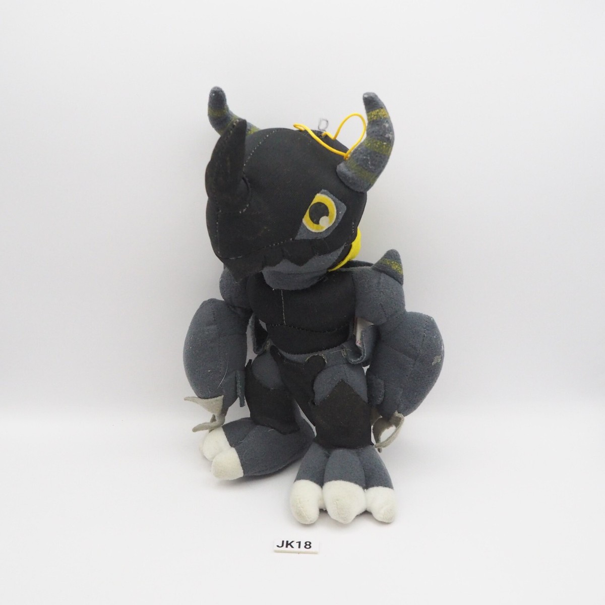 JK18 JUNK Digimon Adventure Black War Greymon Plush 7