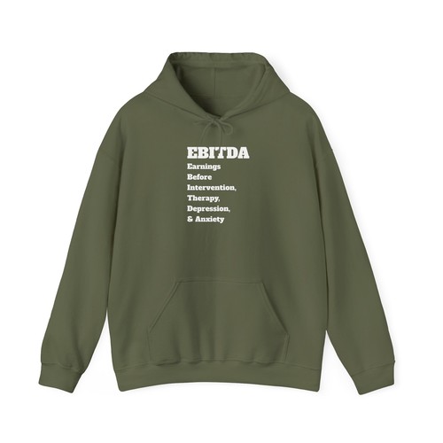 EBITDA Funny Accounting Unisex Hoodie Sweatshirt, EBITDA Finance Parody Hoodie - Picture 27 of 62