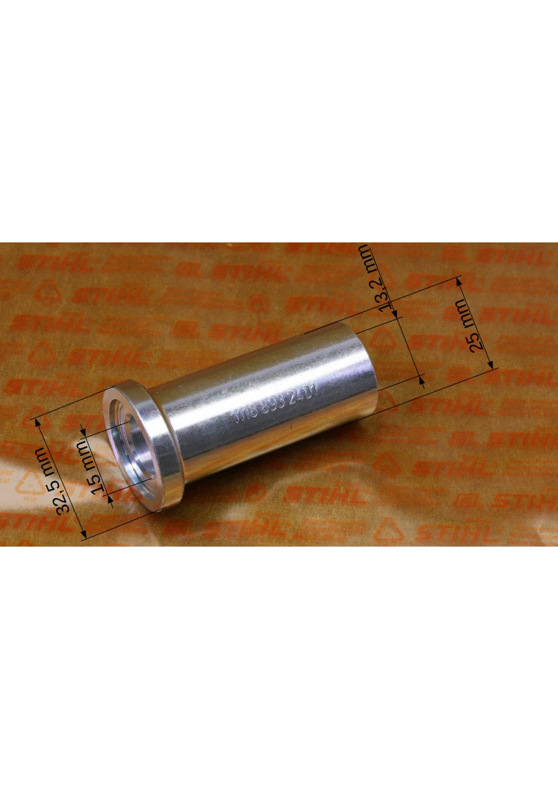 NEU Original Stihl MS 241 340 341 360 361 362 Einpresshülse 1118 