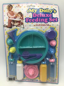 toy baby feeding set