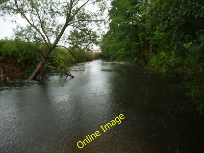 Foto 12x8 Taunton: The River Tone Taunton\/ST2324 The River Tone on a we c2013