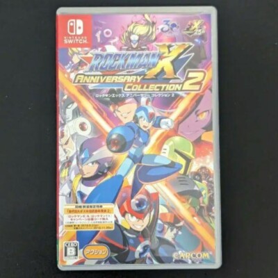 USED Nintendo Switch Rockman X Anniversary Collection 2 Capcom