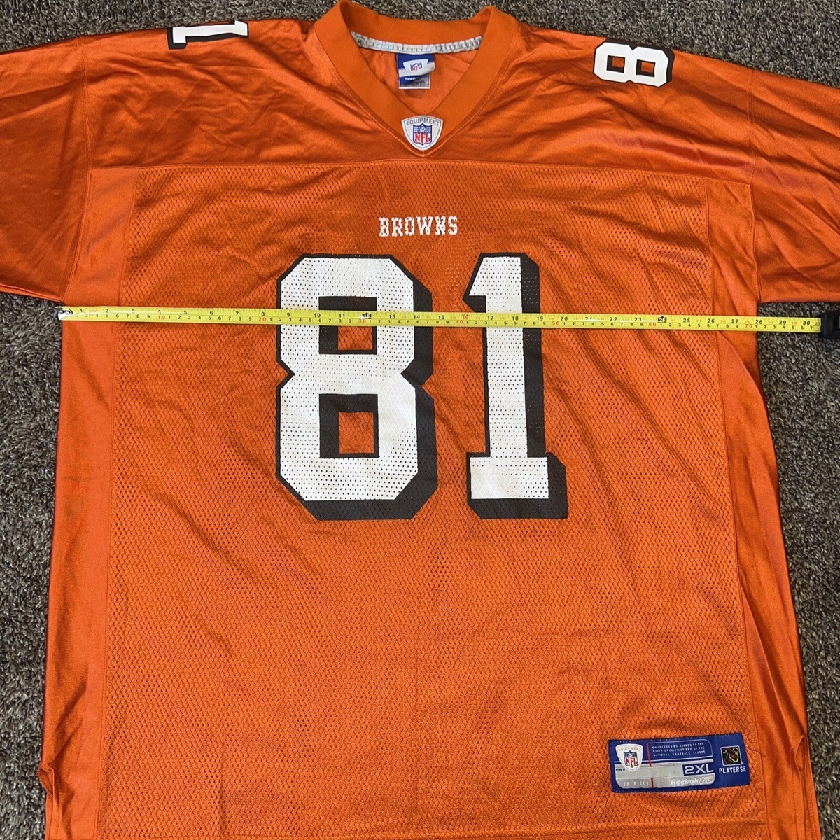 Cleveland Browns 5番 Reebok XLシャツ Cleveland Browns 5番 Reebok XLシャツ Reebok Cleveland Browns