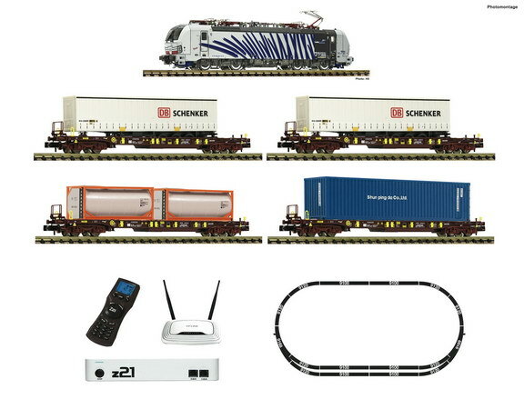 fleischmann n gauge starter set