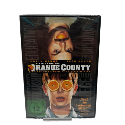 DVD NEU/OVP Nix wie raus aus Orange County (2002) Colin Hanks & Jack Black
