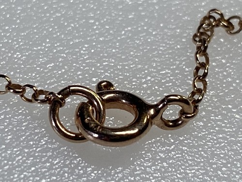 Sterling Silver 925 Bracelet Friendship Heart Mother of Pearl Gold on Silver - Picture 4 of 5