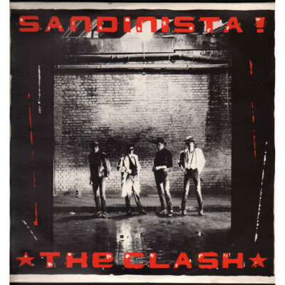 The Clash 3 Lp Sandinist Vinyl / CBS 463364 1 Neu 5099746336417