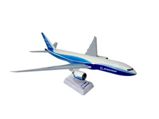 Flight Miniatures Boeing Demo Freighter 777-200F 1:200 Scale Model Airplane