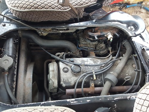 1986 Bedford Midi Camper Campervan  Classic  Retro Project - Picture 14 of 17