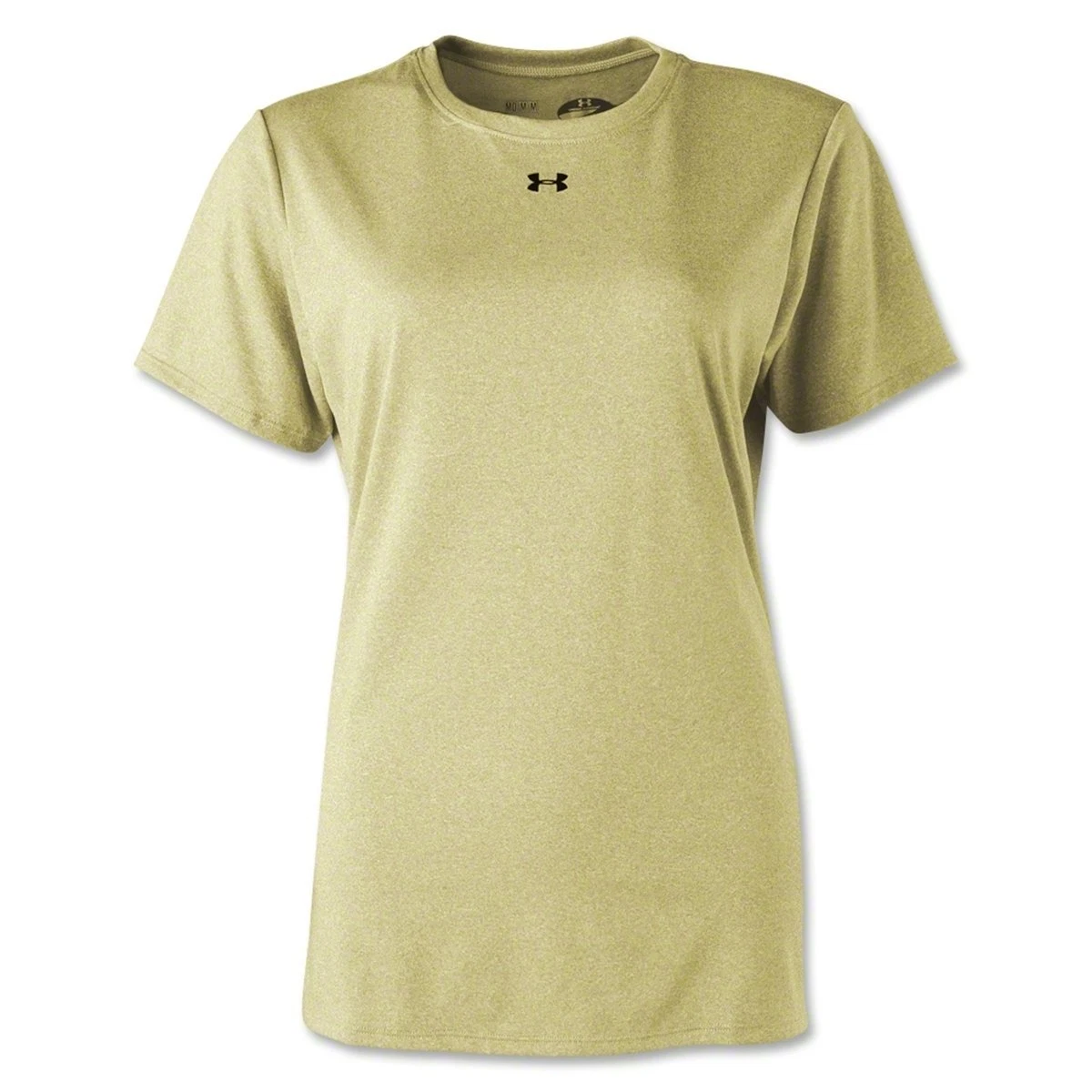 Under Armour Womens UA Locker T Shirt Vegas Gold Compression