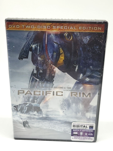 Pacific Rim (Two-Disc Special Edition DVD) BRAND NEW SEALED - Picture 2 of 4