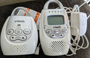 vtech dm221 safe & sound digital audio baby monitor