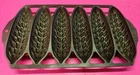 RARE - Cast Iron  Griswold No 28  (639)  Whole Wheat  Stick Pan,   Fully Marked