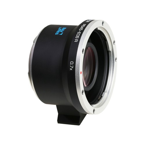 Adattatore ottico riduttore focale KIPON 0,7x mettere obiettivo Pentax 645 su fotocamera Canon EOS R - Foto 4 di 5
