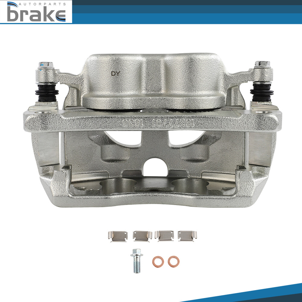 12-16 Ram 4000 09-18 Dodge Ram 3500 Rear Brake Caliper with Bracket - Passenger Side