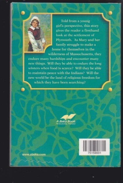 SET OF 2: abeka READING Mary of Plymouth & Stephen of Philadelphia 2002 LN Foto 2 de 4