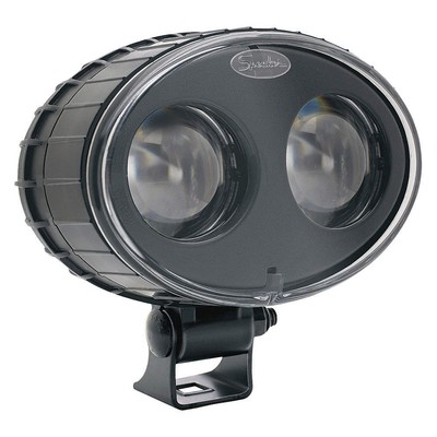 J.W. SPEAKER 770 RED Work Light,5-11/16'' L,3'' W 40CR62