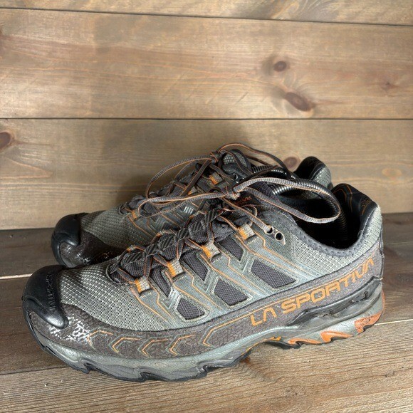 Zapato la Sportiva Raptor II Hombre Talla 11 Gris Atlético Trail Running Senderismo Sneake