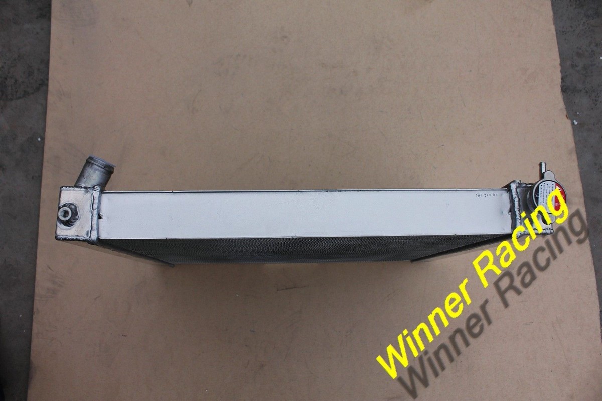 56MM ALLOY RADIATOR FIT NISSAN FAIRLADY Z/300 ZX Z32 VG30DETT TWIN