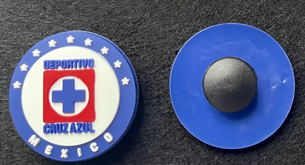 Set of Cruz Azul Mexico Charms compatible with