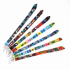 My Hero Academia Lanyards Neck strap Keychain ID Badge Phone Holder - 4 Sytles