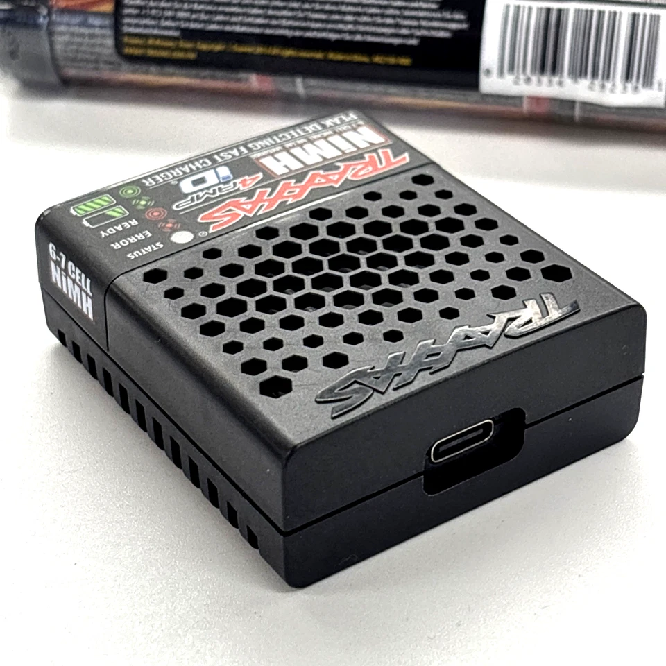 Traxxas 3000MAH 8.4v 4A NIMH ID Battery And Charger RC OZRC ML1329 - Image 3 of 4